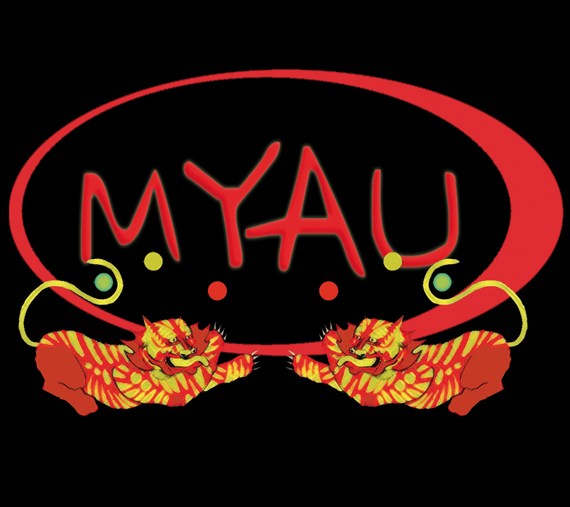 Logo MYAU festival de circo